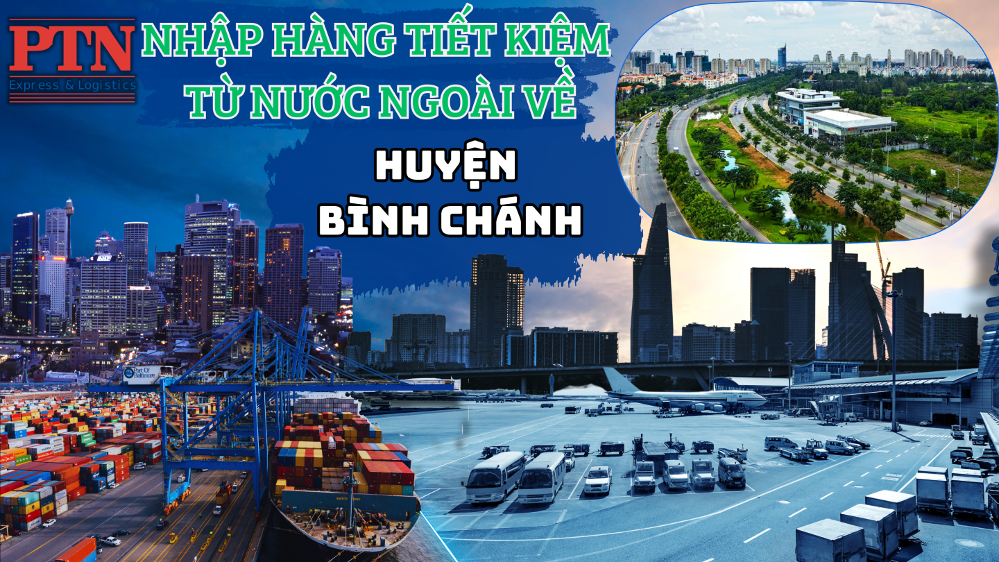 Nhập hàng tiết kiệm về Bình Chánh