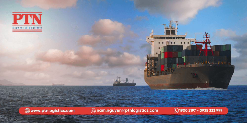 Các dịch vụ vận tải biển mà PTN Logistics cung cấp