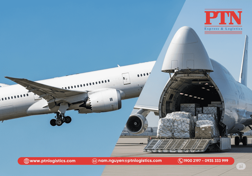 Các loại hình của hãng hàng không vận chuyển hàng hóa