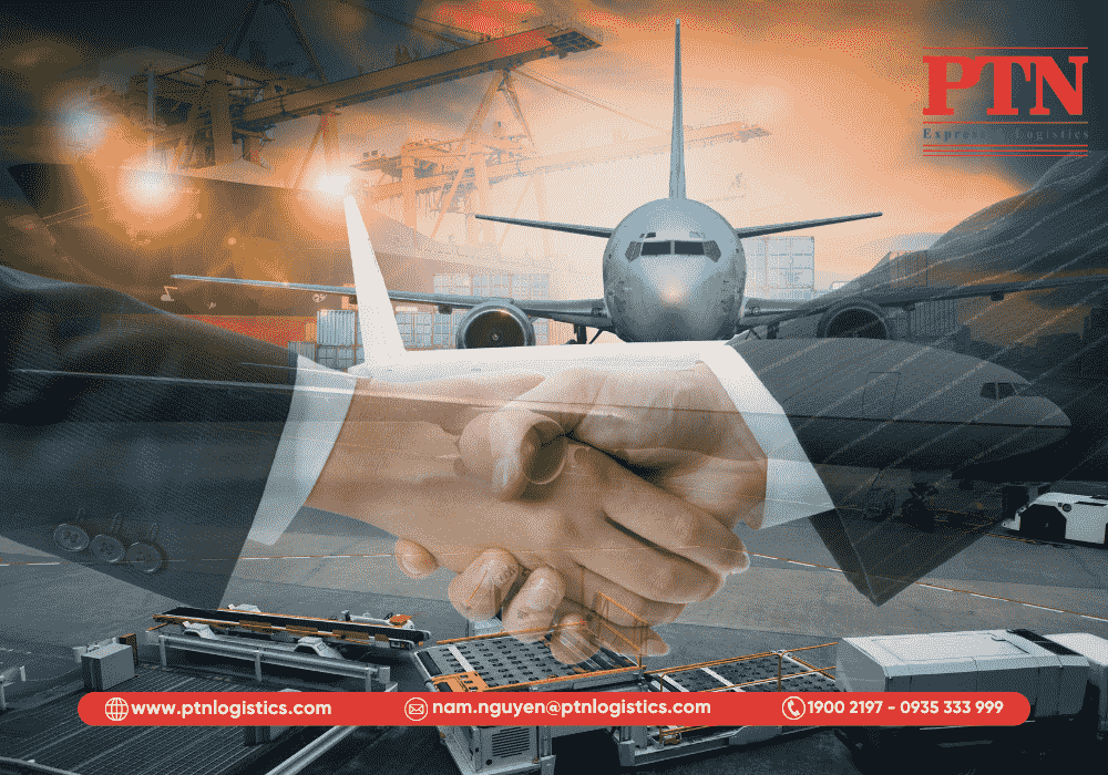 Chọn đối tác chuyên nghiệp để chọn hãng hàng không vận chuyển hàng hóa tối ưu