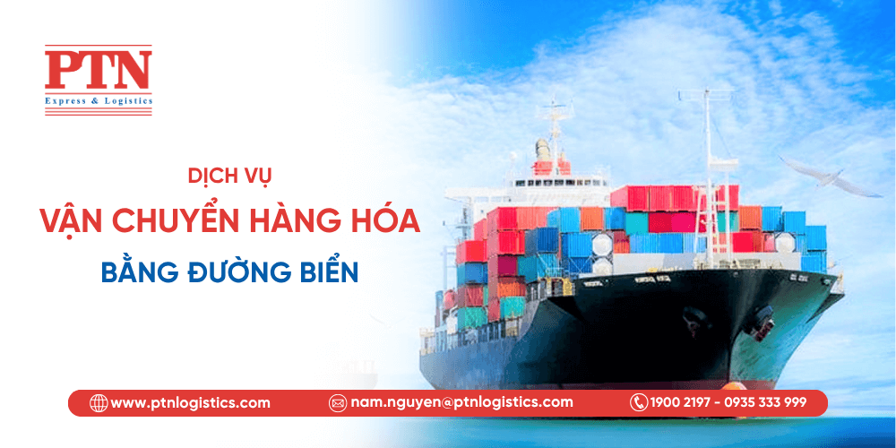 Dịch vụ vận chuyển hàng hóa bằng đường biển