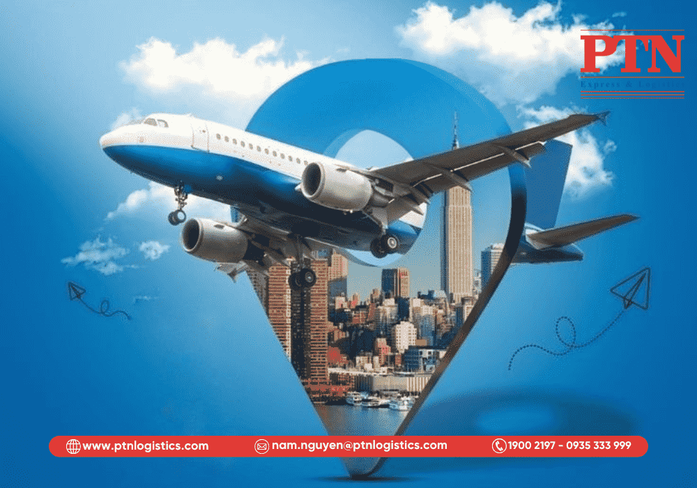 Vận tải hàng không - sức mạnh của tốc độ