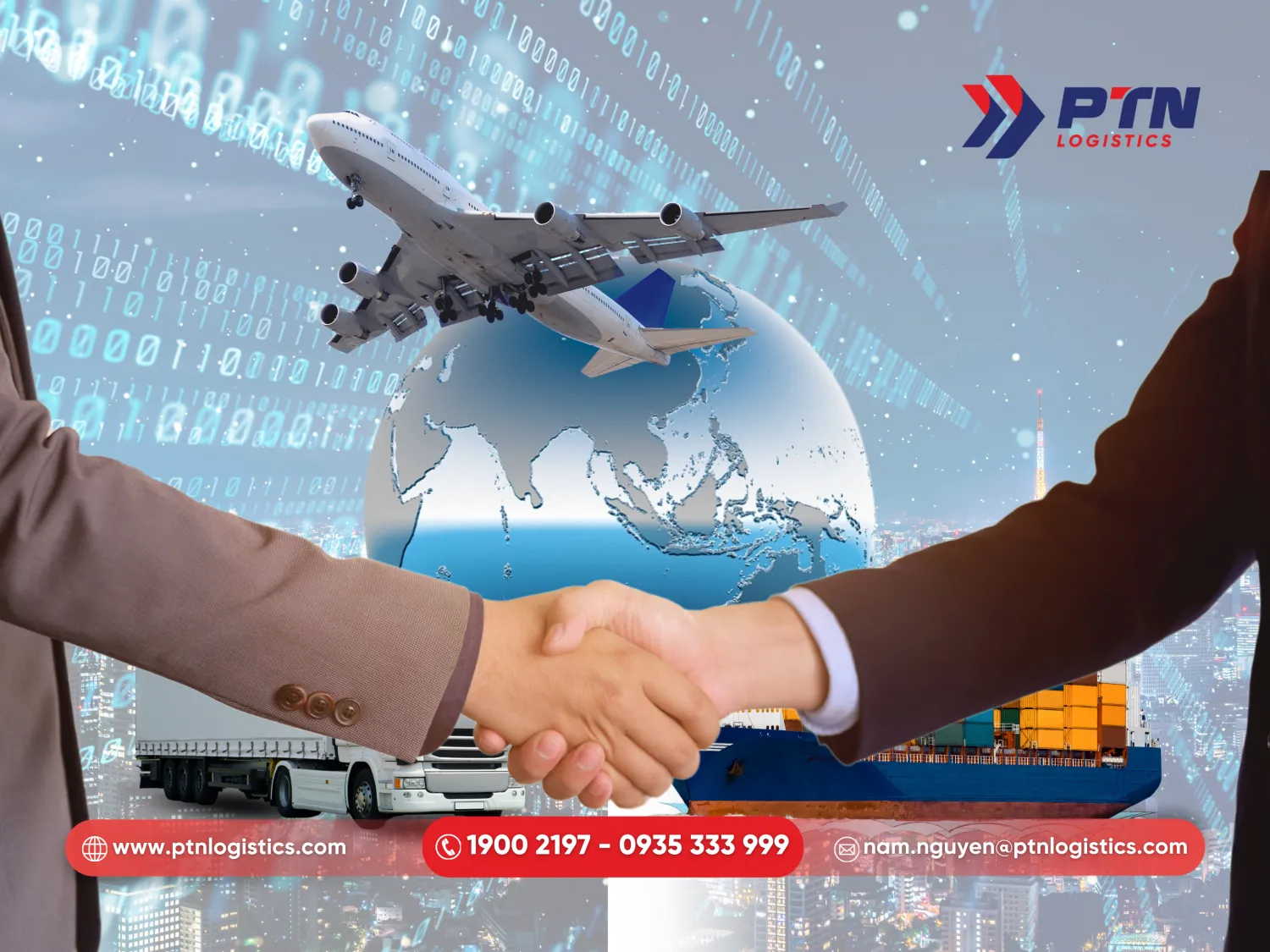 Mối quan hệ giữa doanh nghiệp và đại lý vận tải là mối quan hệ đối tác chiến lược phát triển