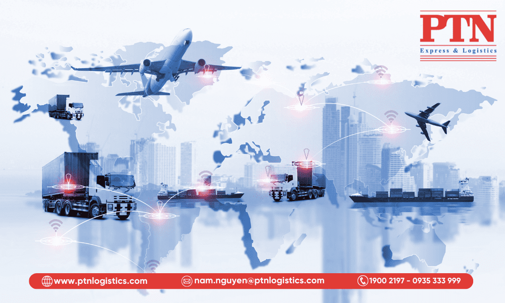 PTN Logistics với hơn 15 năm kinh nghiệm hoạt động trong ngành logistics