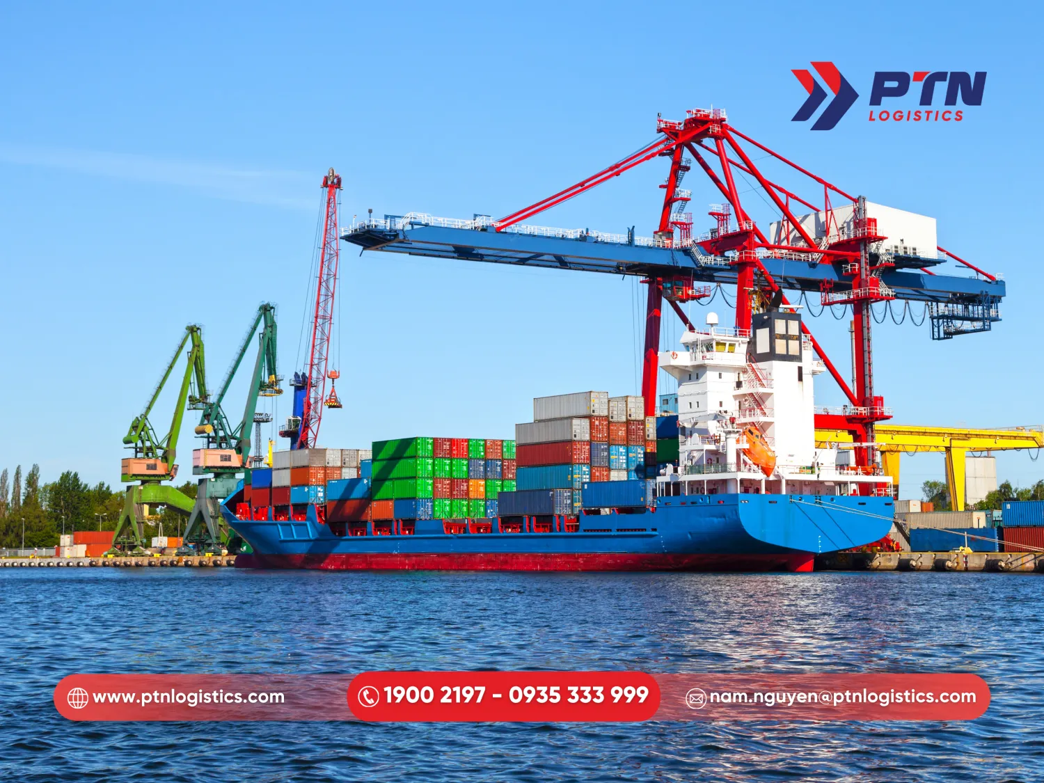 Sở hữu một hệ thống cảng biển đóng vai trò xương sống cho nền kinh tế và chuỗi cung ứng