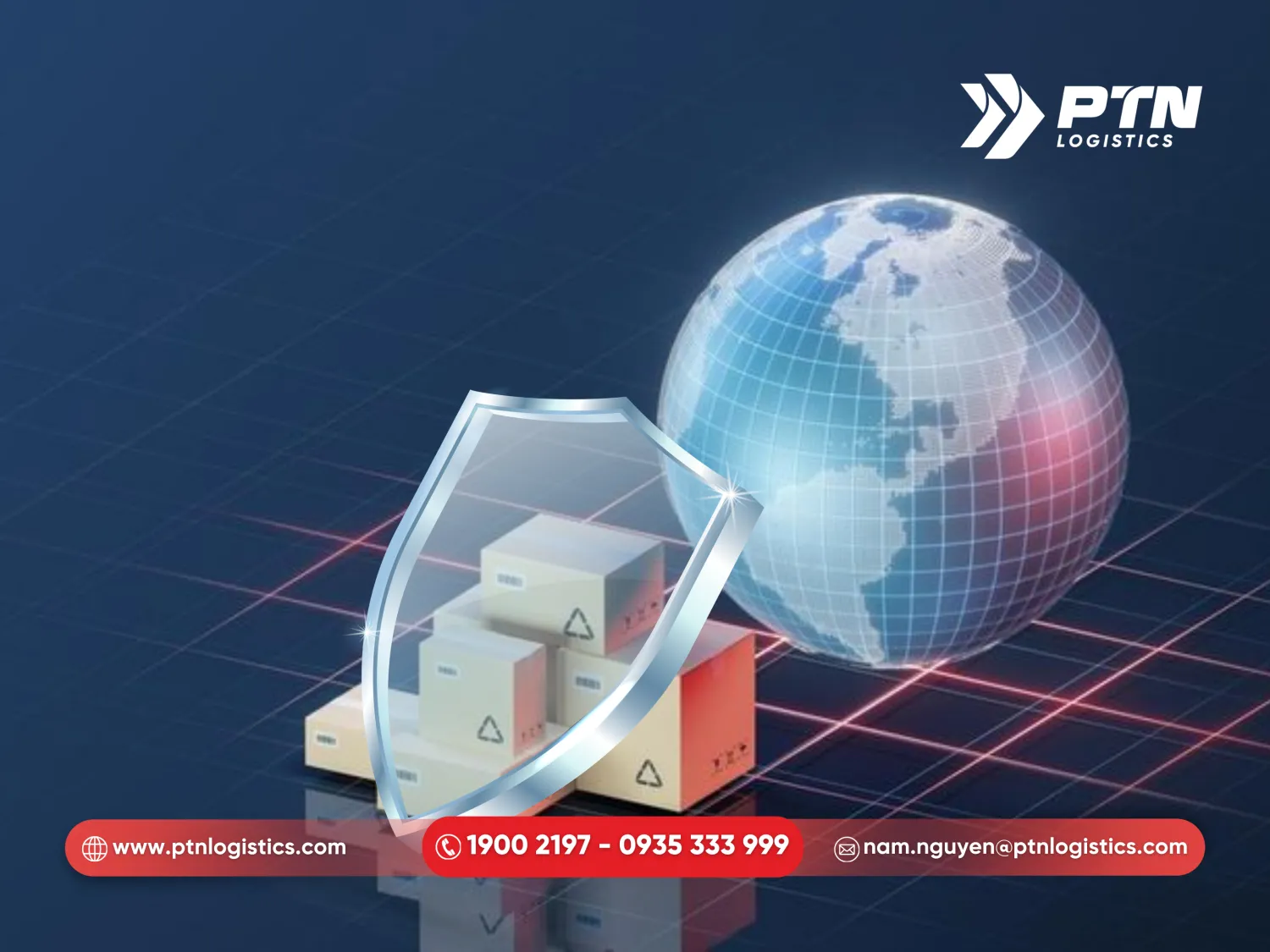 Bảo hiểm hàng hóa trong quy trình vận chuyển hàng hóa