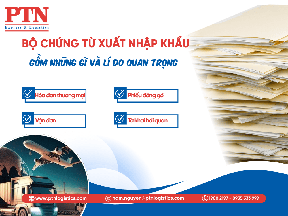 Bộ chứng từ xuất nhập khẩu