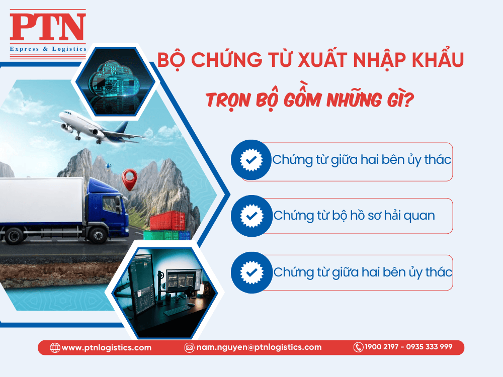 Bộ chứng từ xuất nhập khẩu
