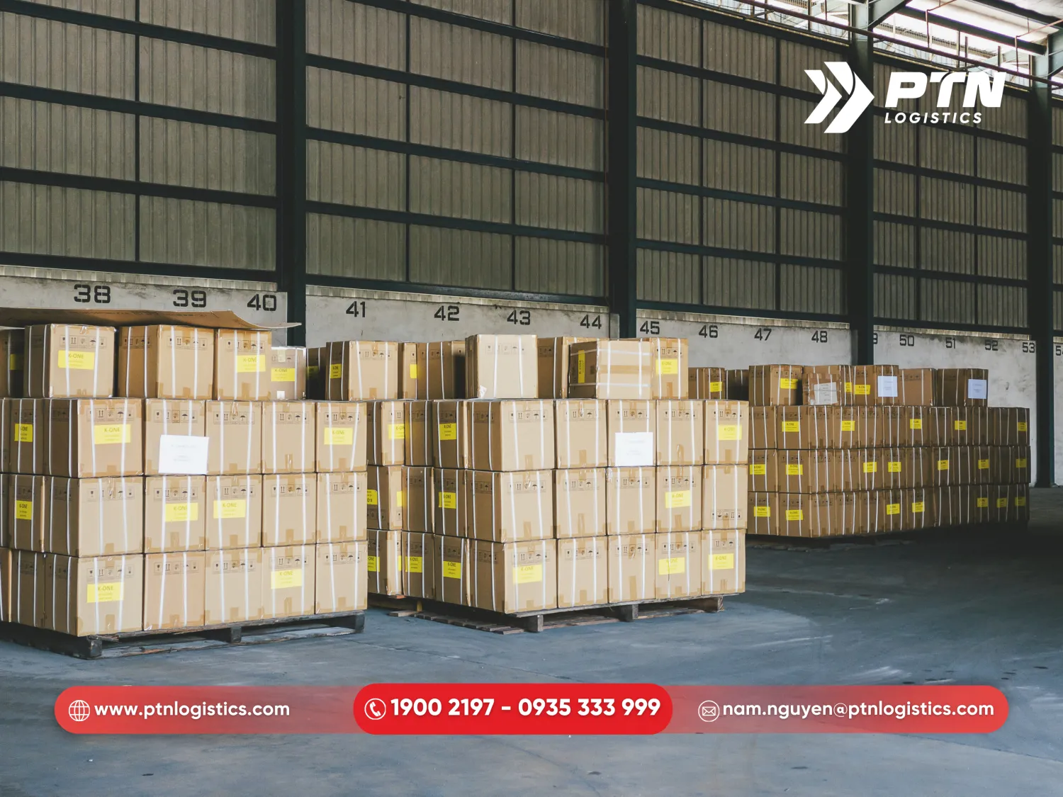 Các dịch vụ liên quan đến hàng hóa