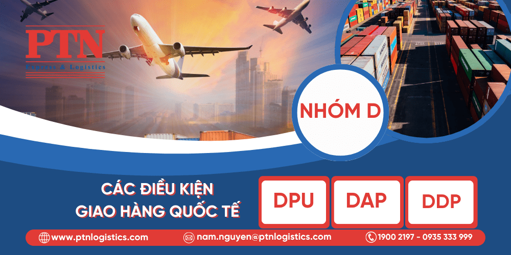 Các điều kiện giao hàng quốc tế nhóm D