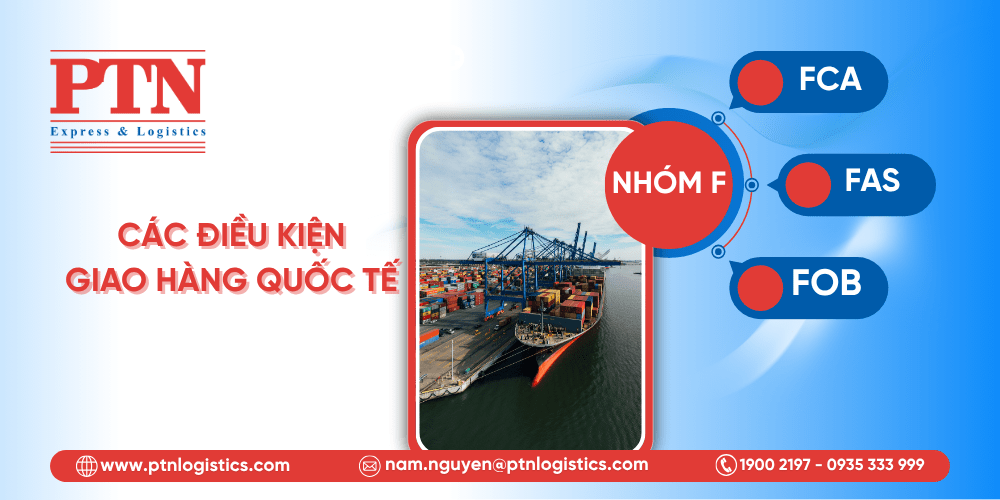 Các điều kiện giao hàng quốc tế nhóm F