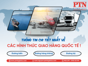 Các hình thức giao hàng quốc tế