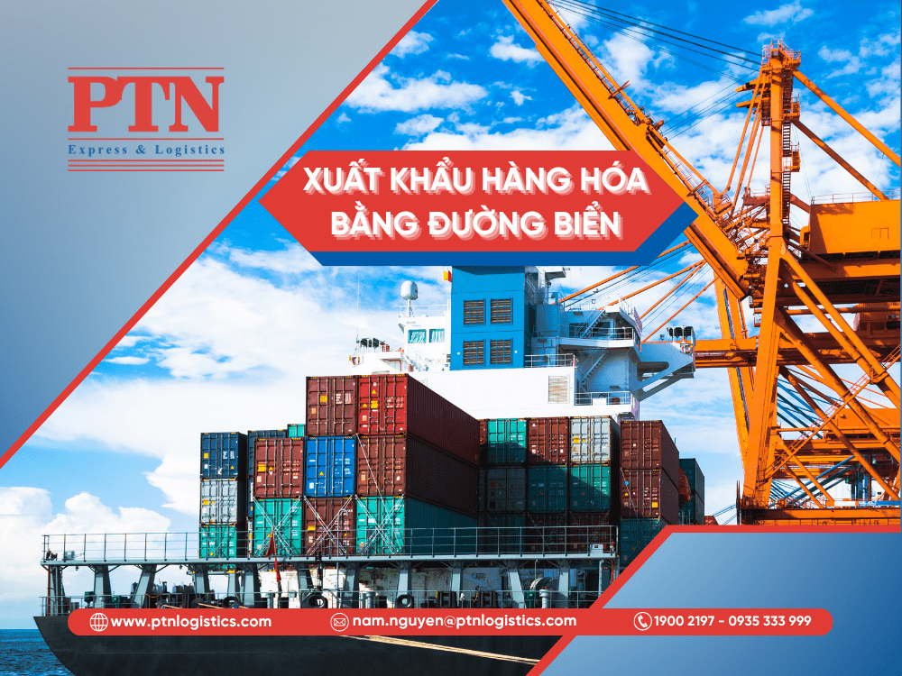 Các quy trình xuất khẩu hàng hóa bằng đường biển hiện nay