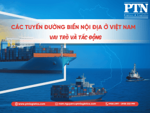 Các tuyến đường biển nội địa ở Việt Nam