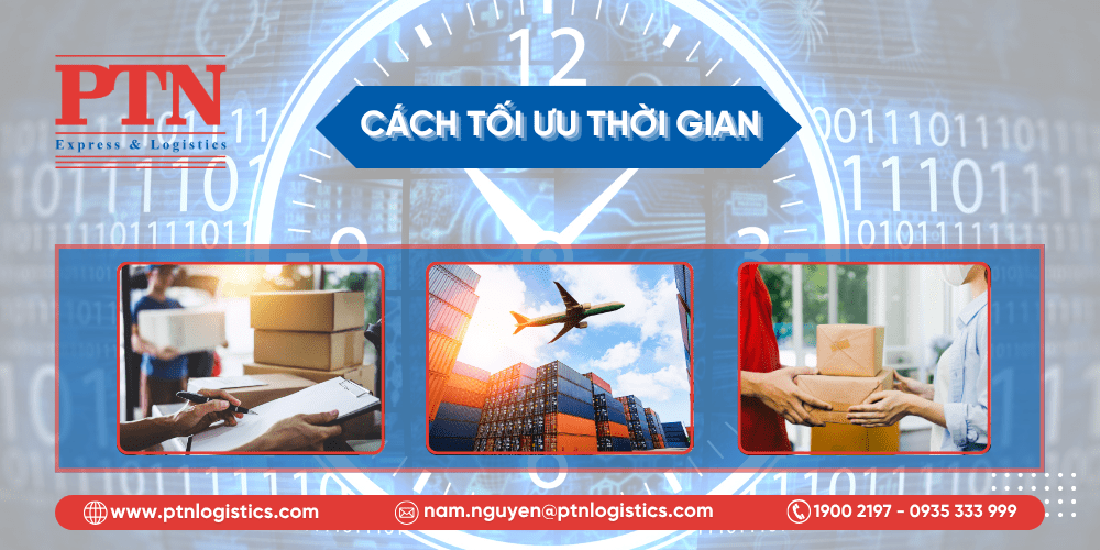 Cách chủ động tối ưu thời gian chuyển phát nhanh