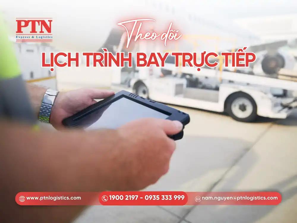 Cách để kiểm tra lịch trình chuyến bay trực tiếp