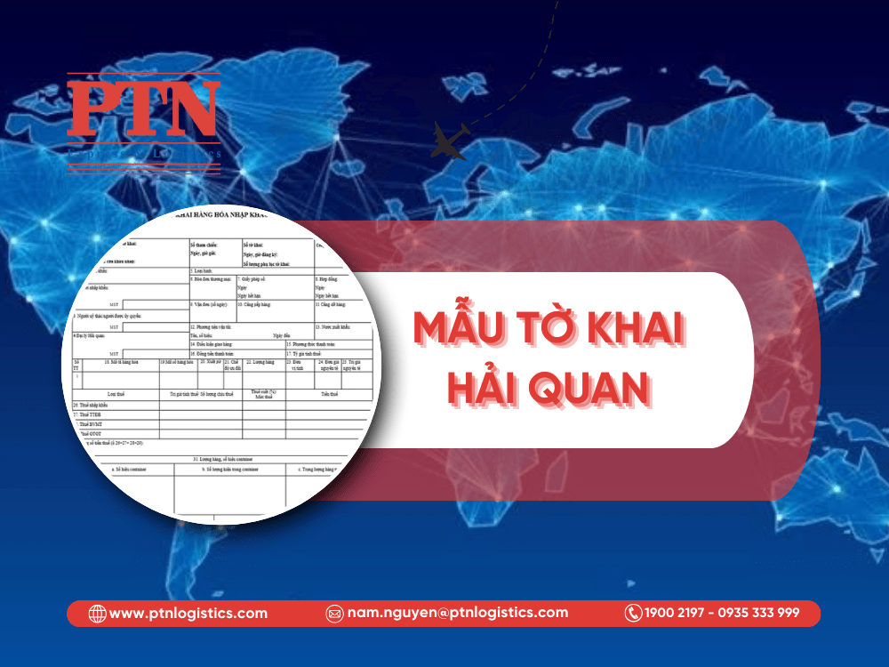 Cách điền mẫu tờ khai hải quan đơn giản và chính xác nhất