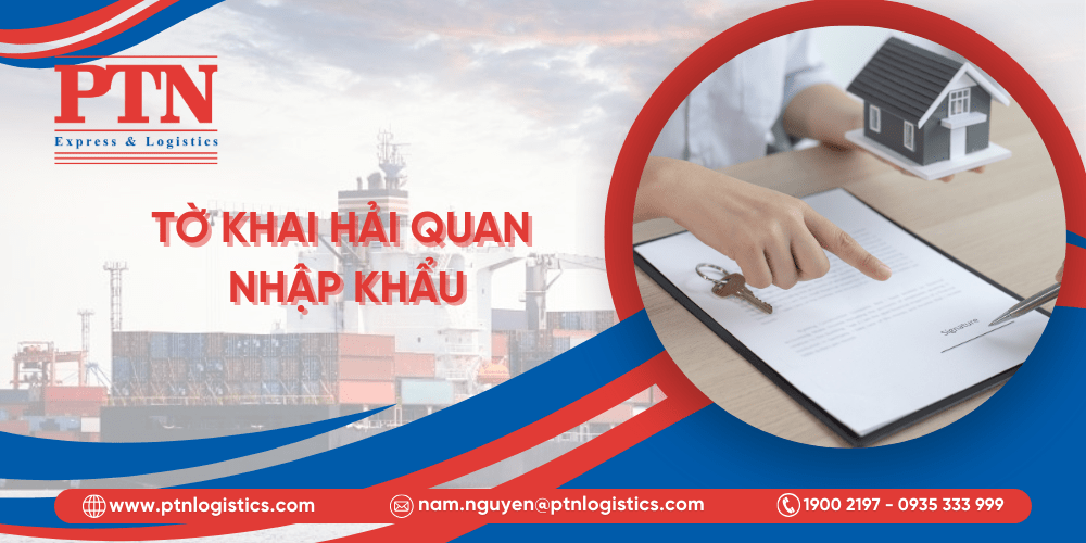 Cách điền mẫu tờ khai hải quan nhập khẩu