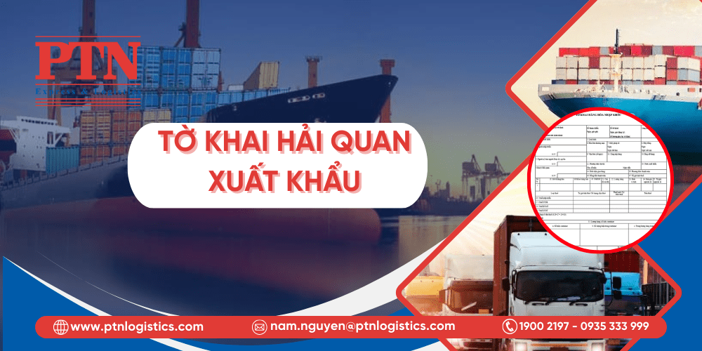 Cách điền mẫu tờ khai hải quan xuất khẩu