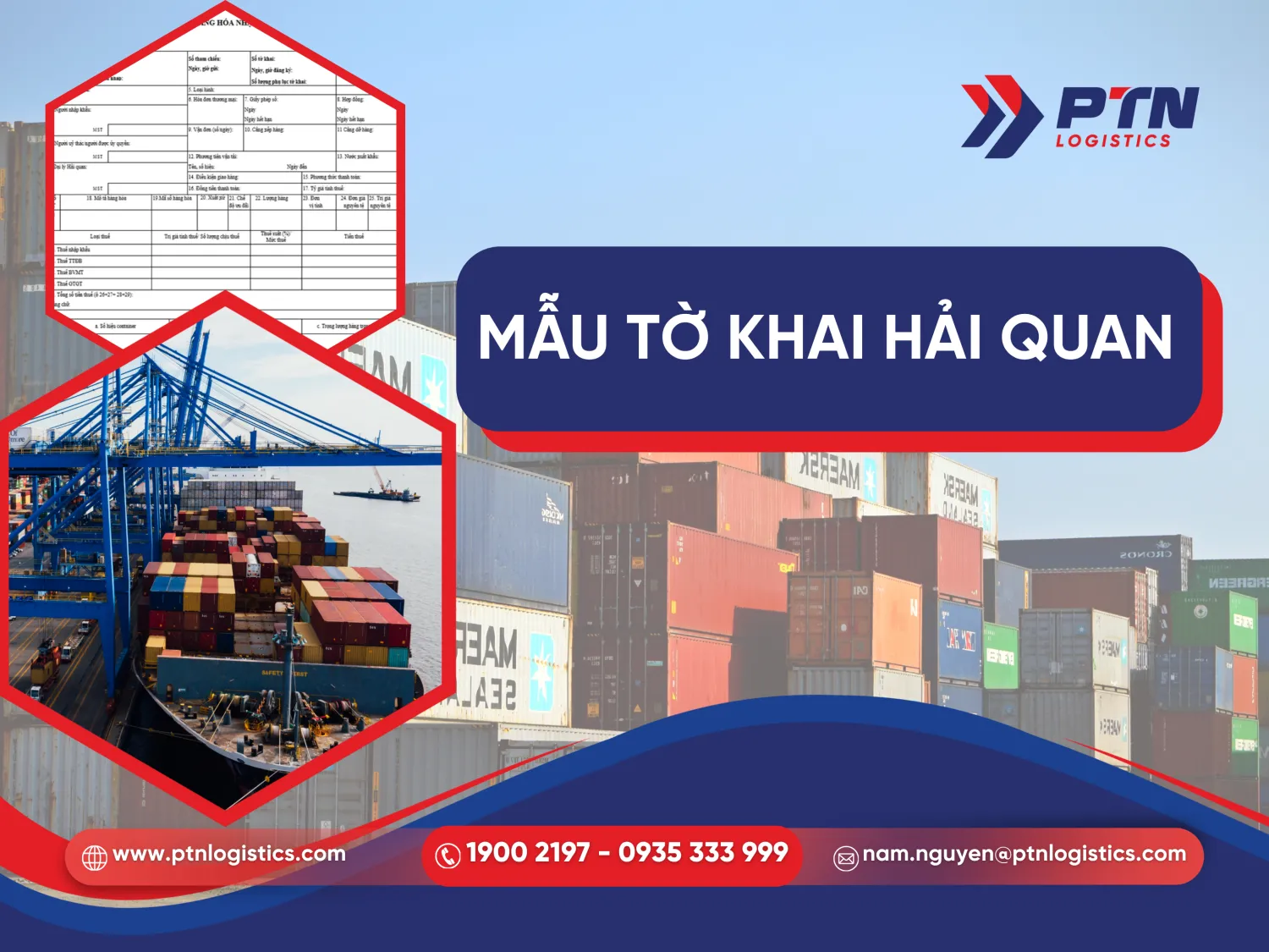 Cách điền mẫu tờ khai hải quan