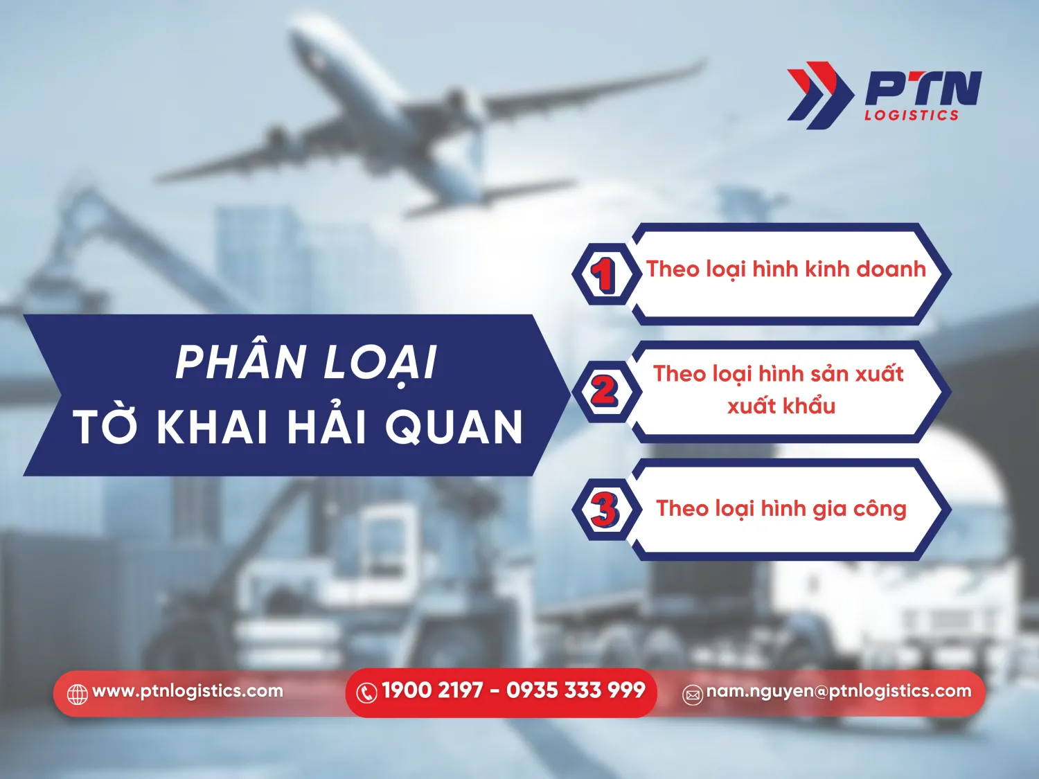 Cách phân loại tờ khai theo mục đích sử dụng 