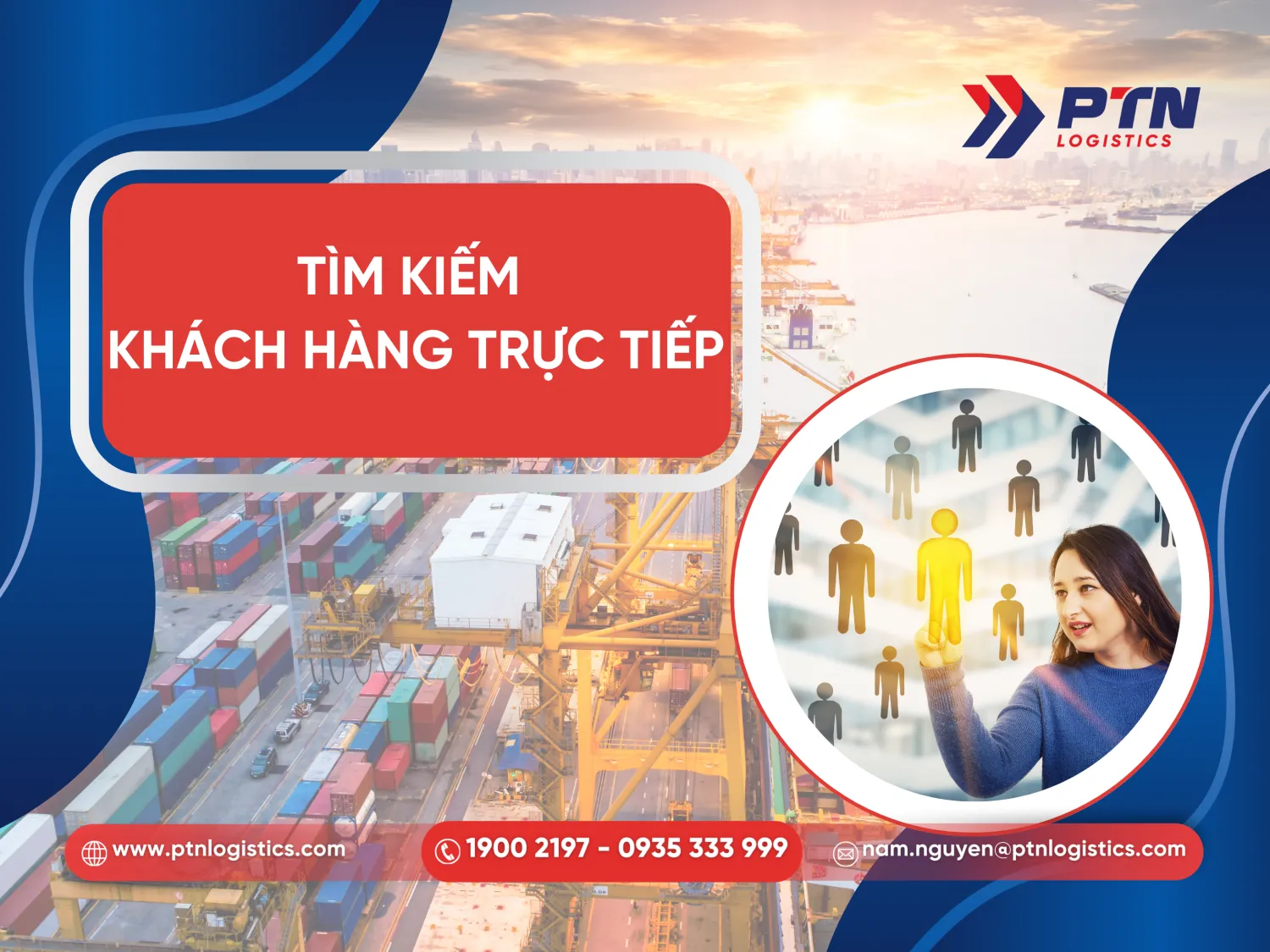 Cách tìm kiếm khách hàng xuất khẩu trực tiếp