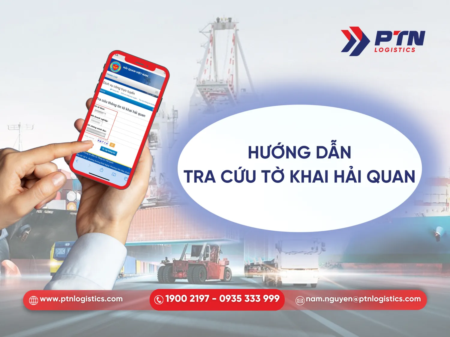 Cách tra cứu tờ khai hải quan