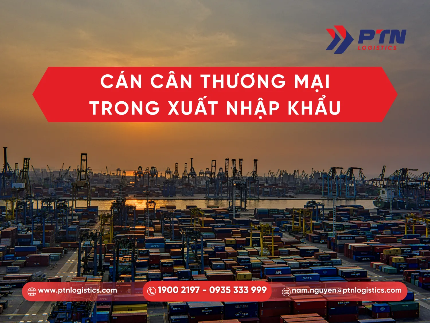 Cán cân thương mại trong XNK