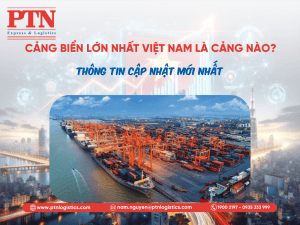 Cảng biển lớn nhất Việt Nam