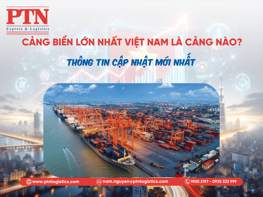 Cảng biển lớn nhất Việt Nam