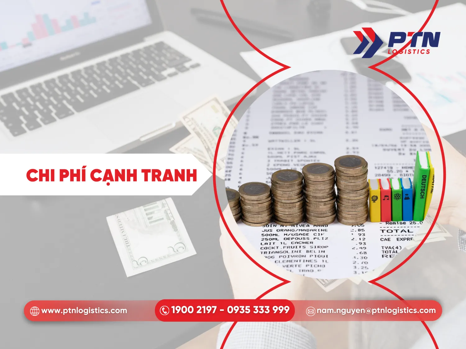 Chi phí cạnh tranh nhất