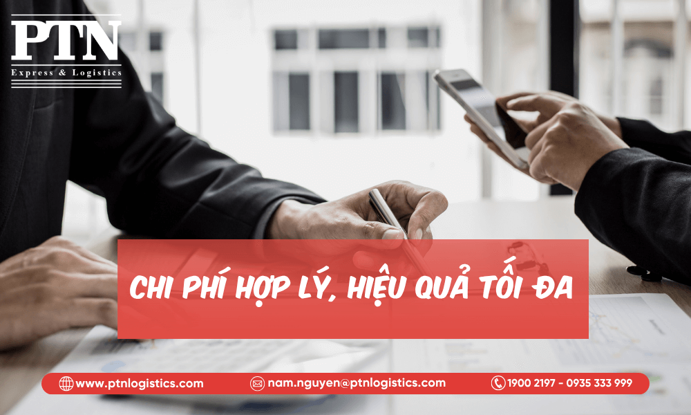 Chi phí hợp lý hiệu quả tối đa
