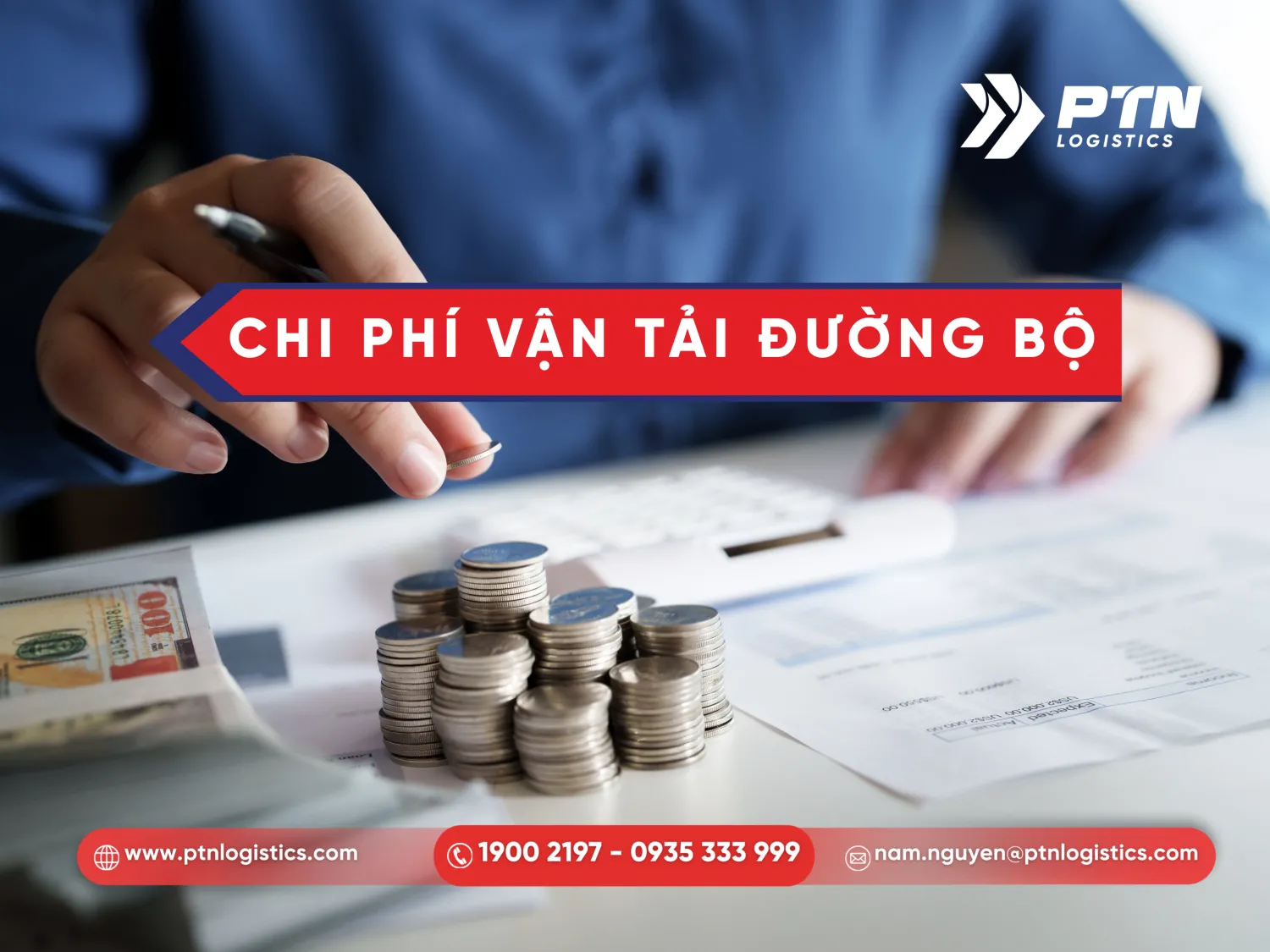 Chi phí vận tải đường bộ biến động thường xuyên