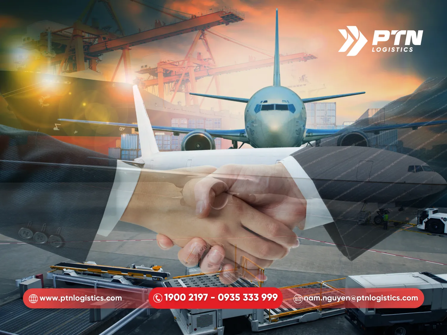 Chọn đối tác logistics chuyên nghiệp để chọn hãng hàng không vận chuyển hàng hóa tối ưu