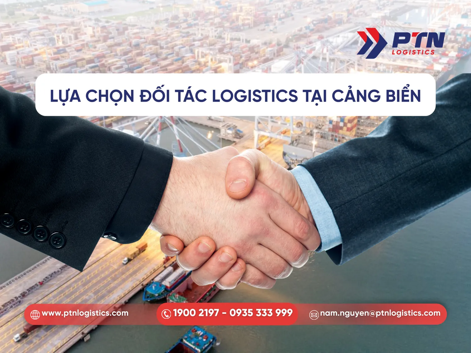 Chọn đối tác logistics uy tín tại cảng biển