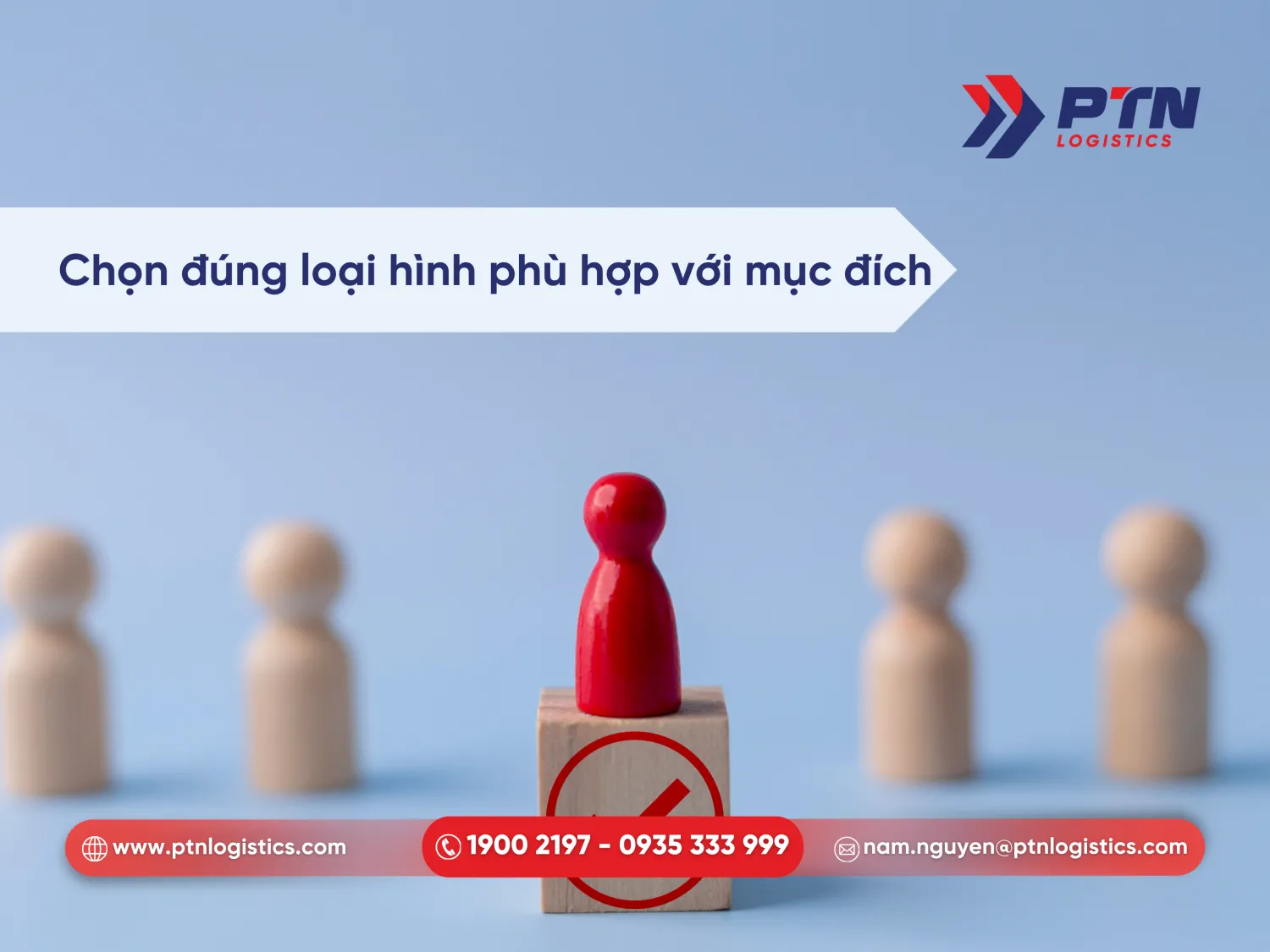 Chọn đúng loại hình phù hợp với mục đích sử dụng