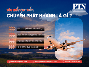 Chuyển phát nhanh là gì?