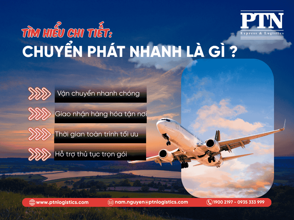 Chuyển phát nhanh là gì?