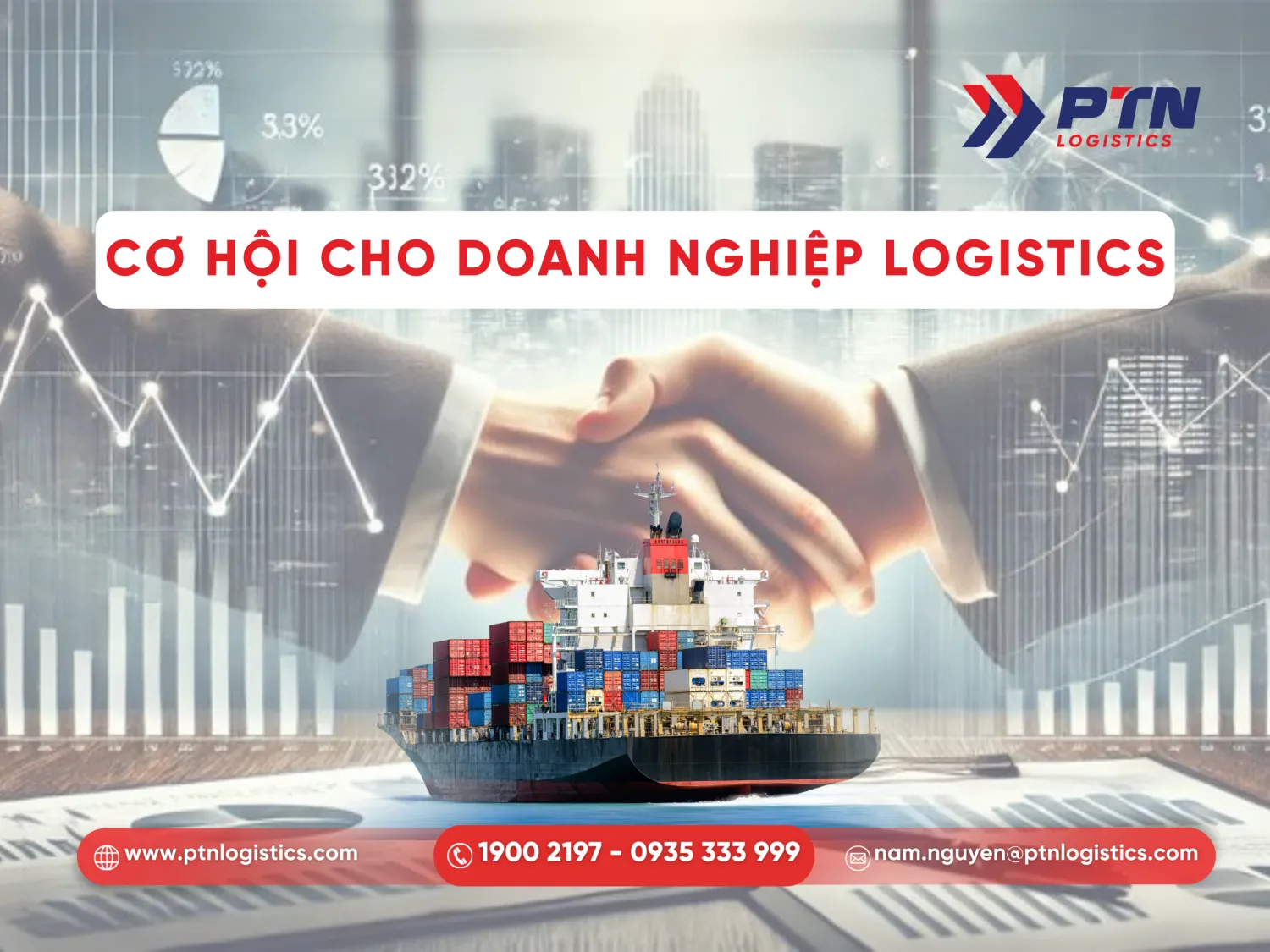 Cơ hộ cho doanh nghiệp XNK trong vận tải