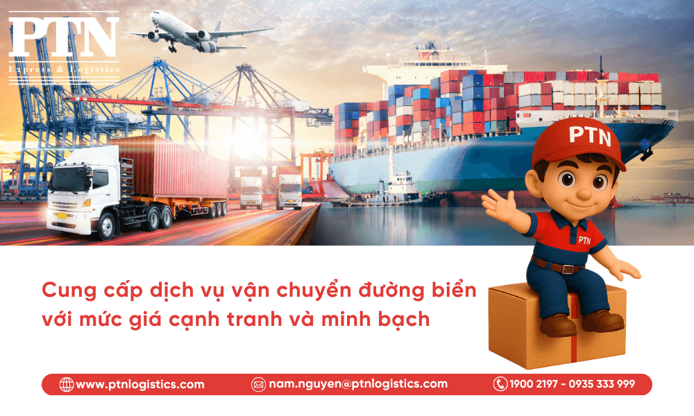 Cung cấp dịch vụ vận chuyển đường biển với mục đích cạnh tranh và minh bạch