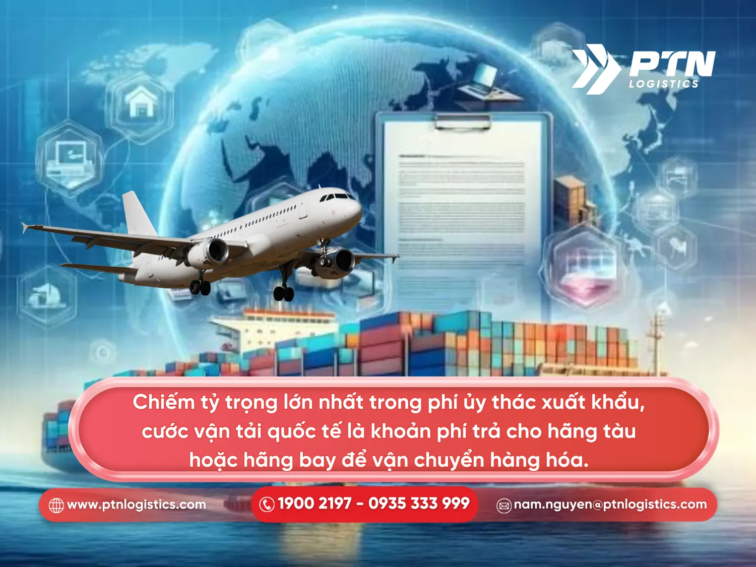 Cước vận tải quốc tế