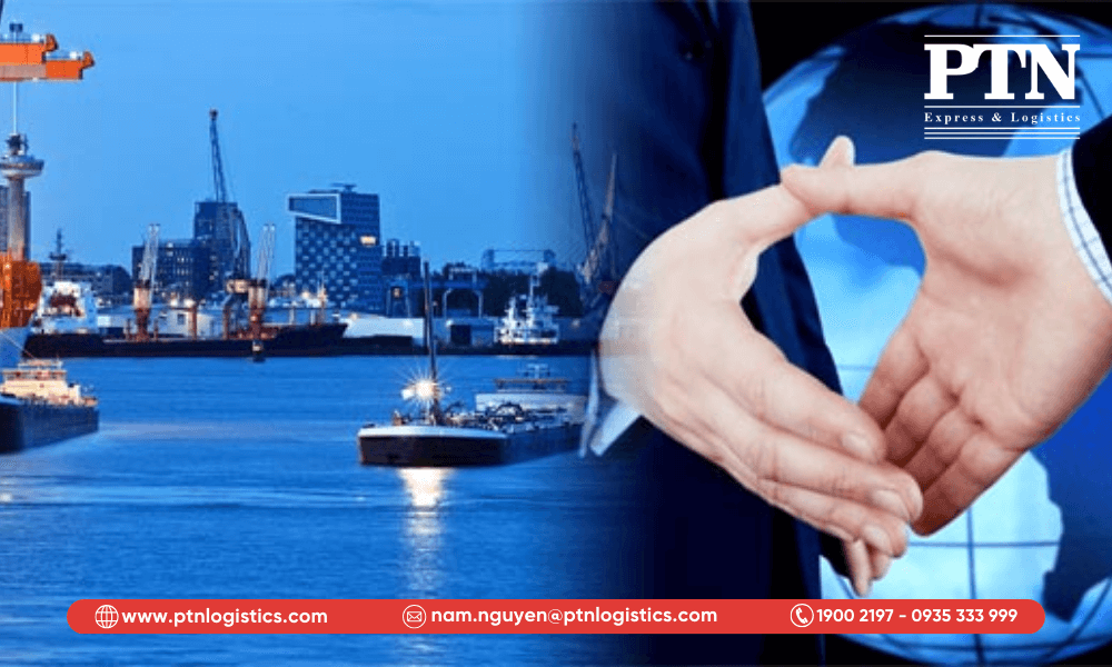 Đại lý hàng hải là người được ủy quyền thực hiện các dịch vụ đại lý tàu biển