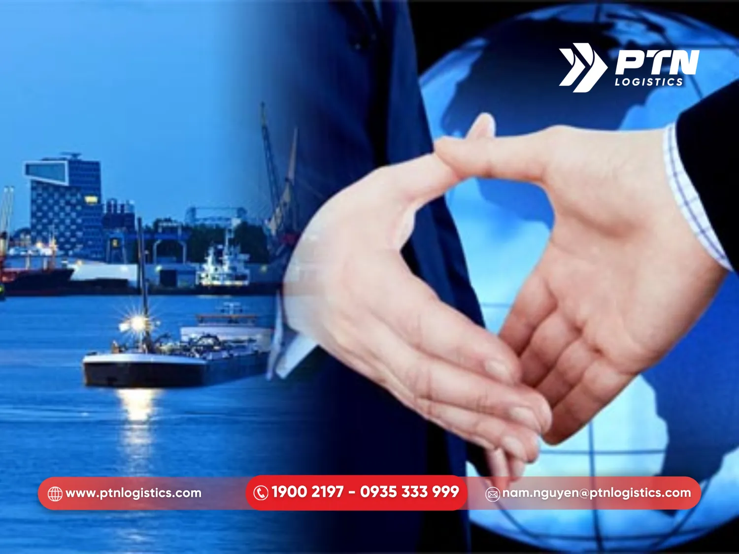 Đại lý hàng hải là người được ủy quyền thực hiện những dịch vụ đại lý tàu biển