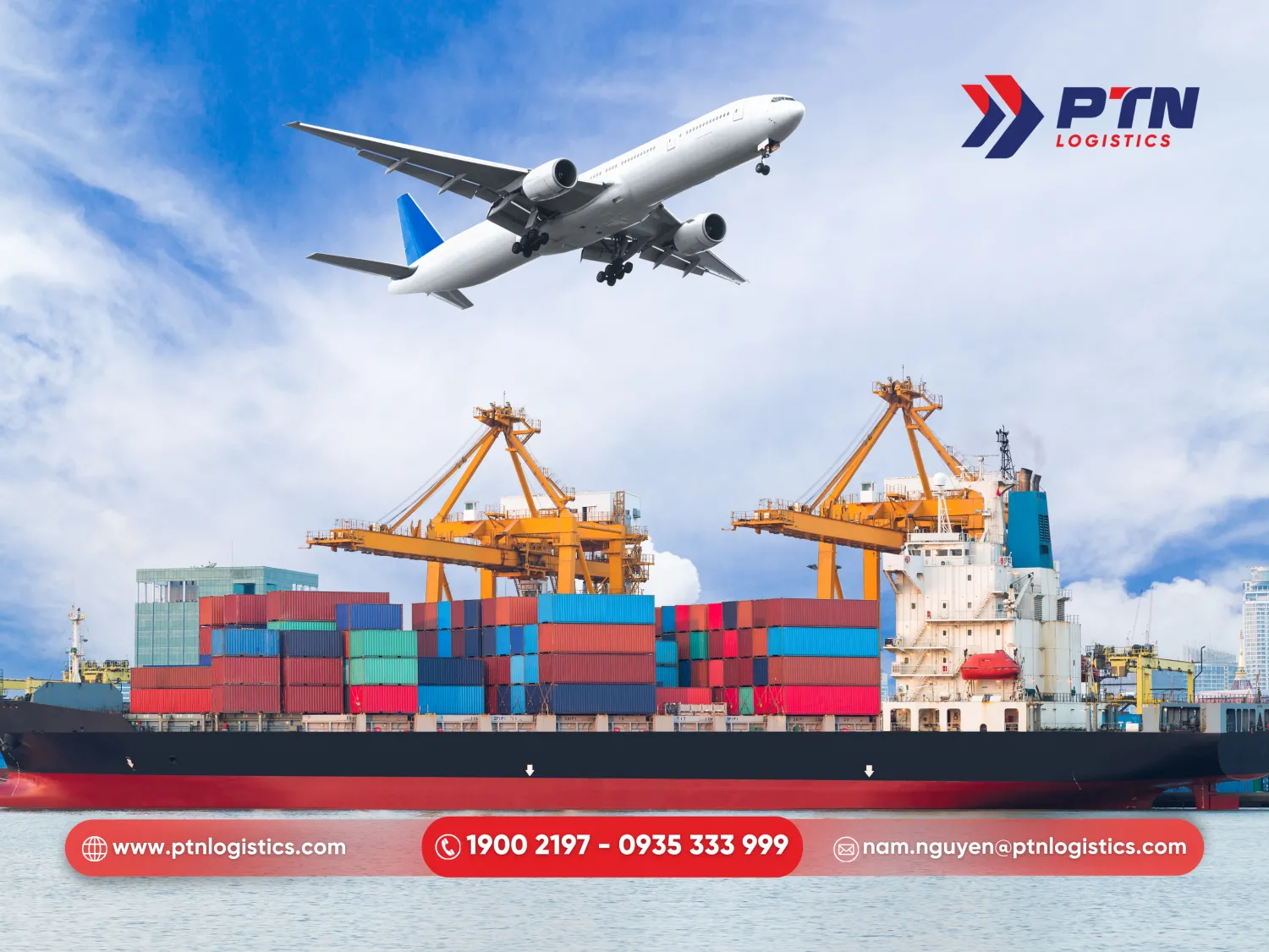 Đại lý vận tải cấp 1 dành cho doanh nghiệp XNK