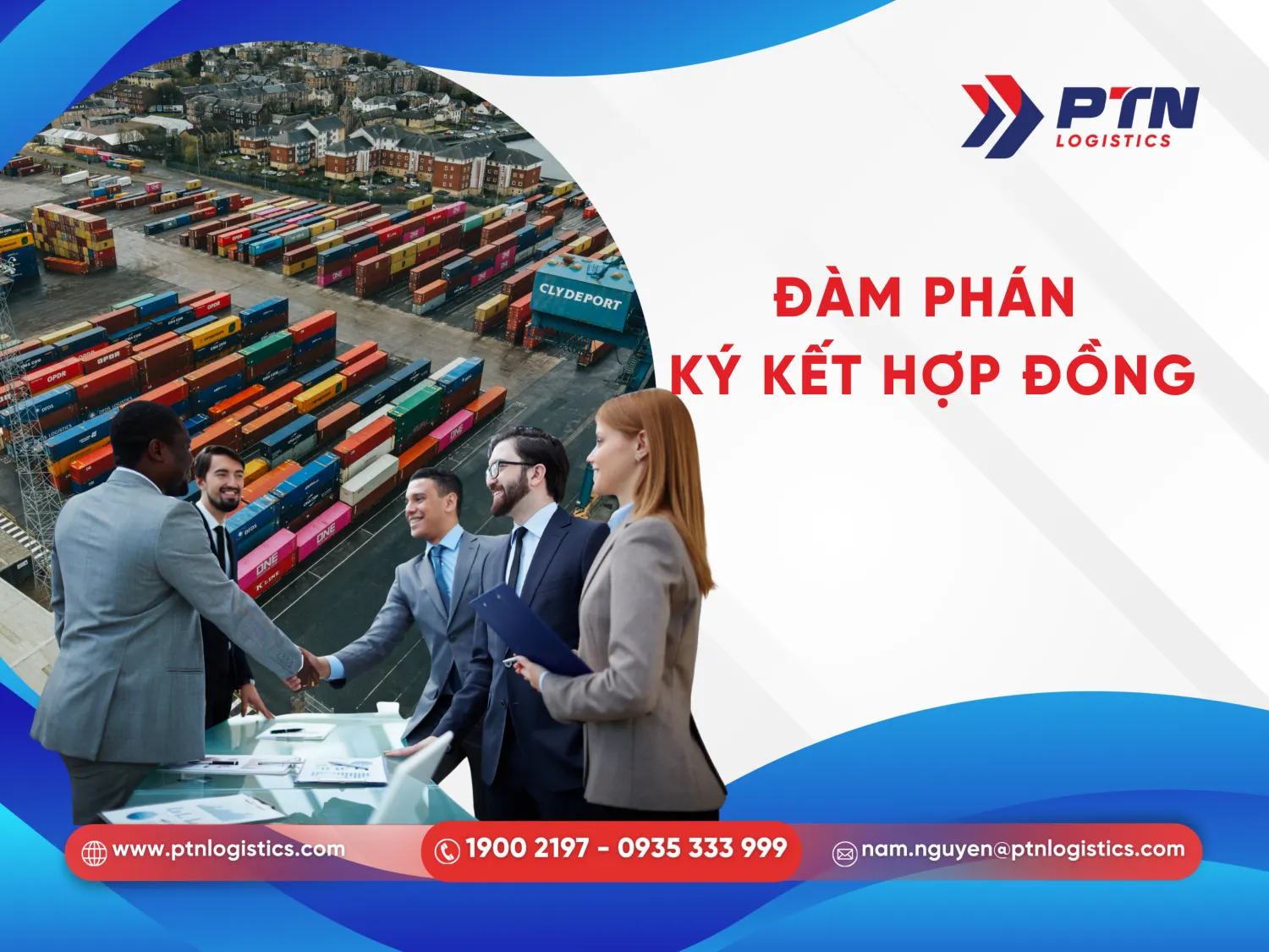 Đàm phán và ký hợp đồng