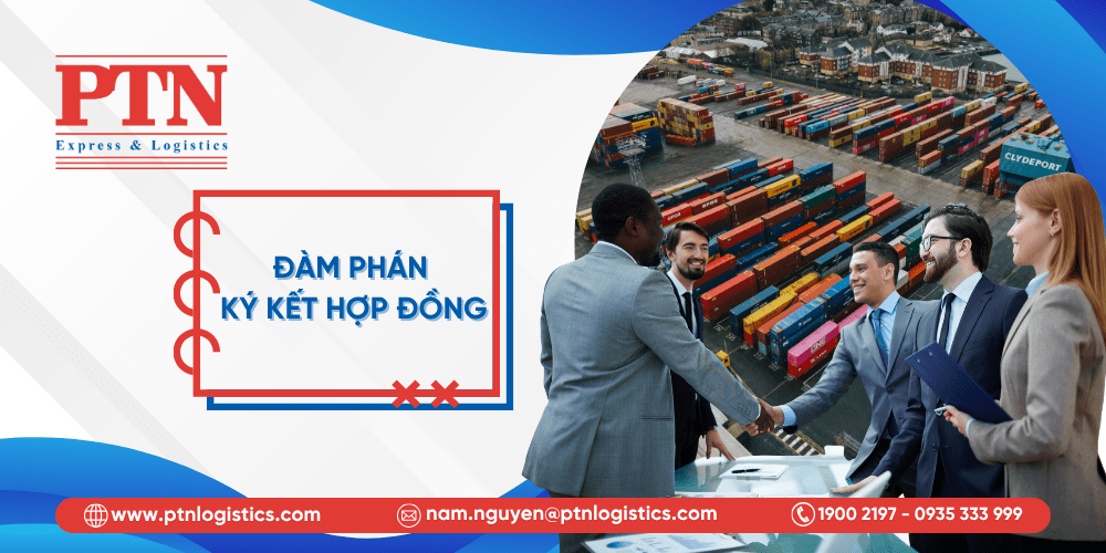 Đàm phán và ký kết hợp đồng ngoại thương