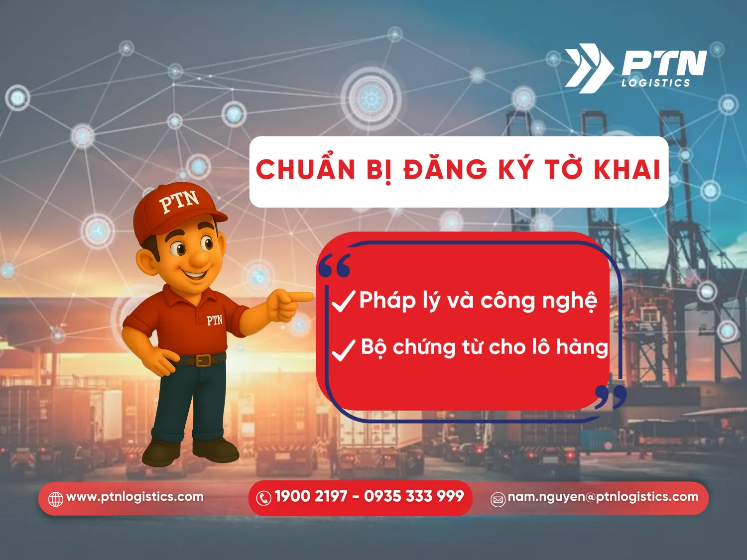 Đăng ký tờ khai hải quan cần gì