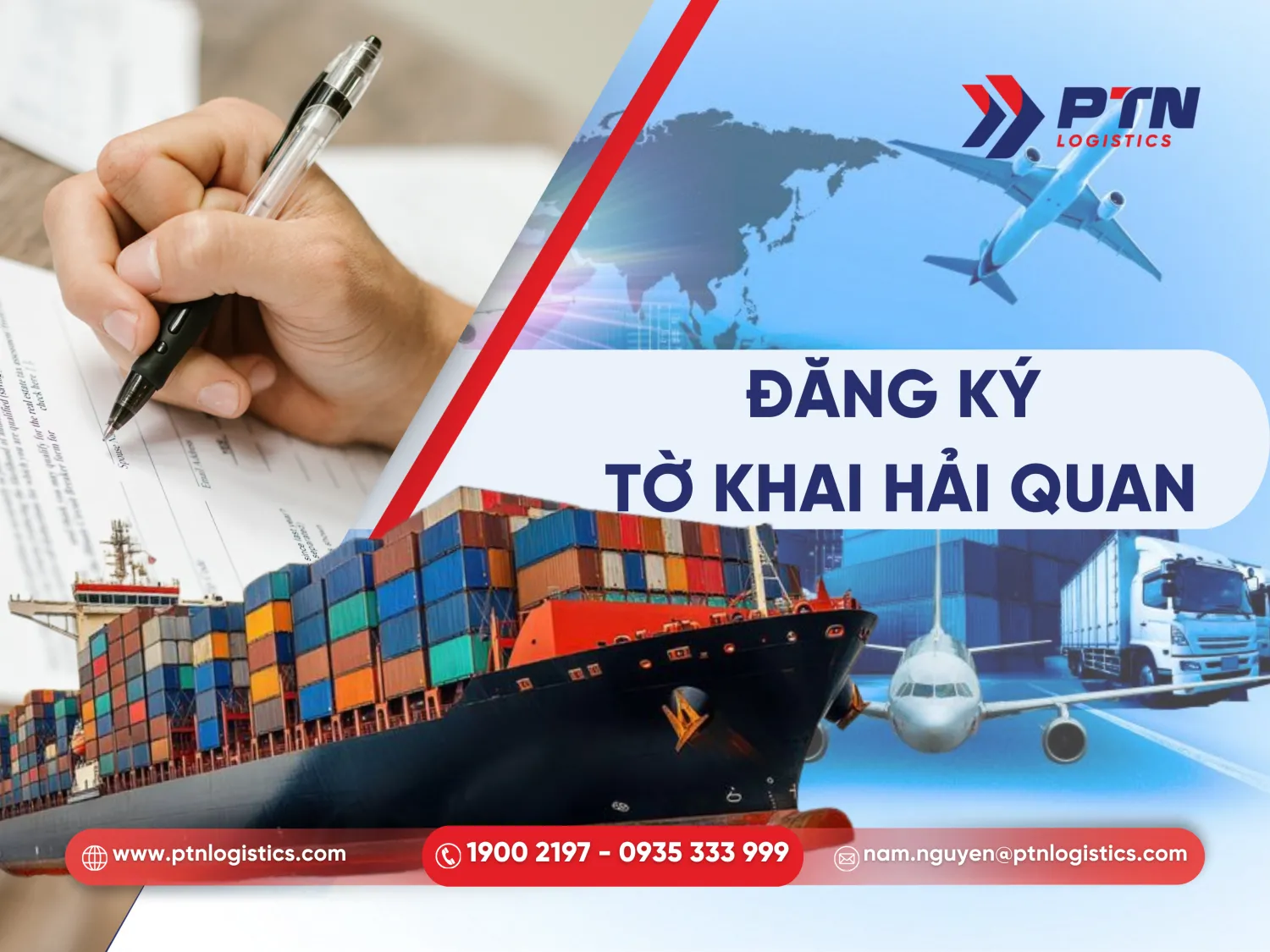 Đăng ký tờ khai hải quan