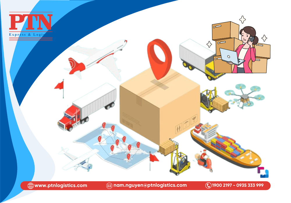 Dịch vụ gửi hàng đi nước ngoài