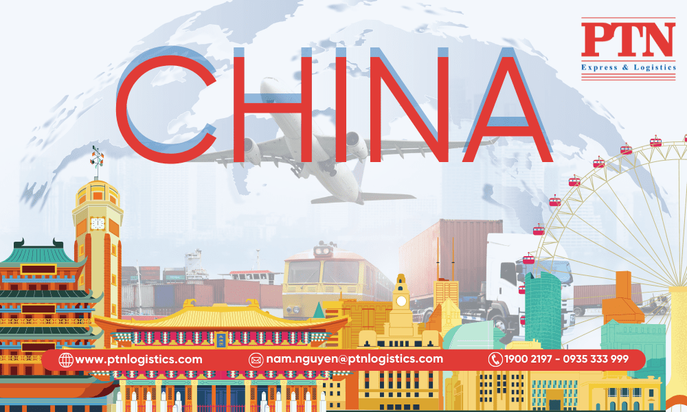 Shipping to China service